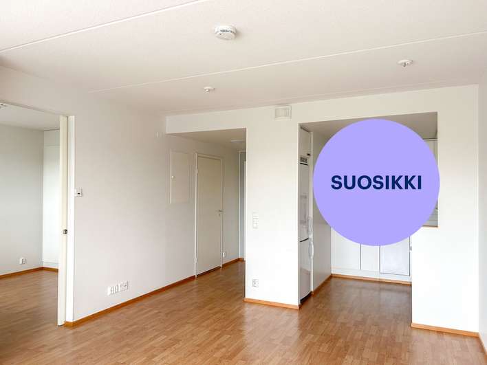 Kerrostalo, 2H+KK, 45,5 m², Leinelä, Vantaa