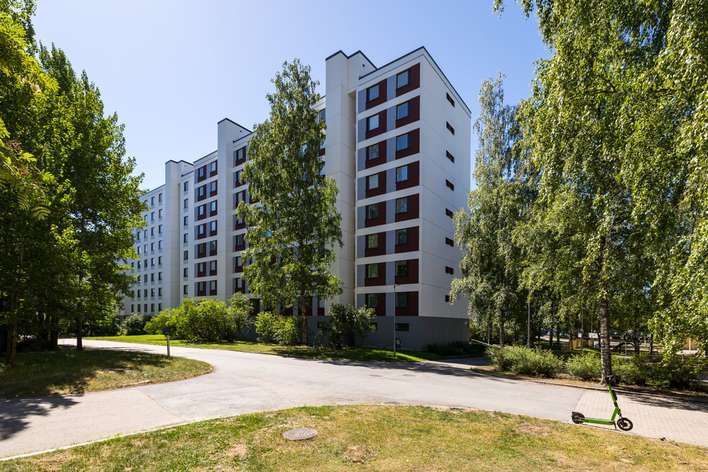 Kerrostalo, 3h+k+s, 72 m², Hervanta, Tampere