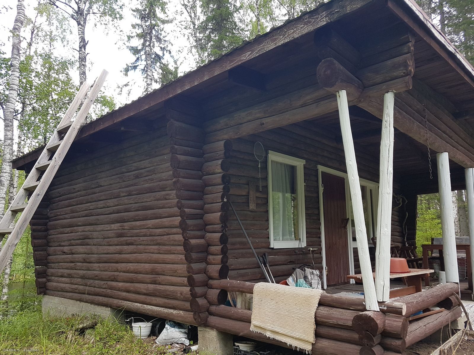 Loukkulammentie 73300 Kuopio Mokki Tai Huvila 0h Myynnissa Oikotie 15804707