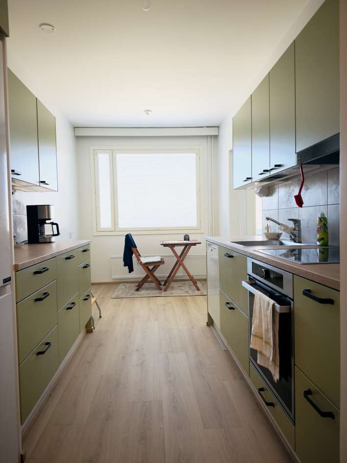 Kerrostalo, 2h + k + s + parveke/terassi, 53 m², Malminpää – pohled 2
