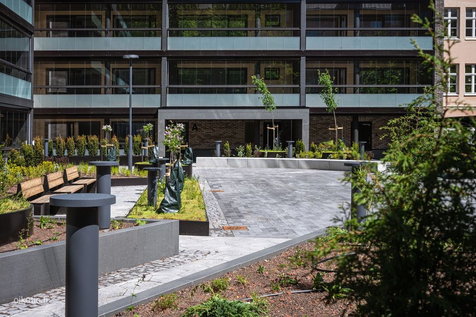 Primuksen toinen sisäpiha