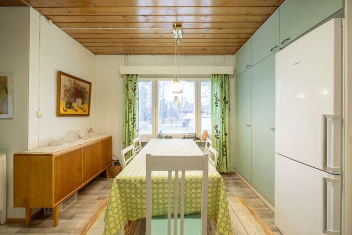 Omakotitalo, 3mh,oh,k,ph,s,wc,khh,at,kuisti,autotallirakennus, 110 m², Lautiosaari - View 4