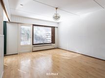 Olohuone tyhjänä