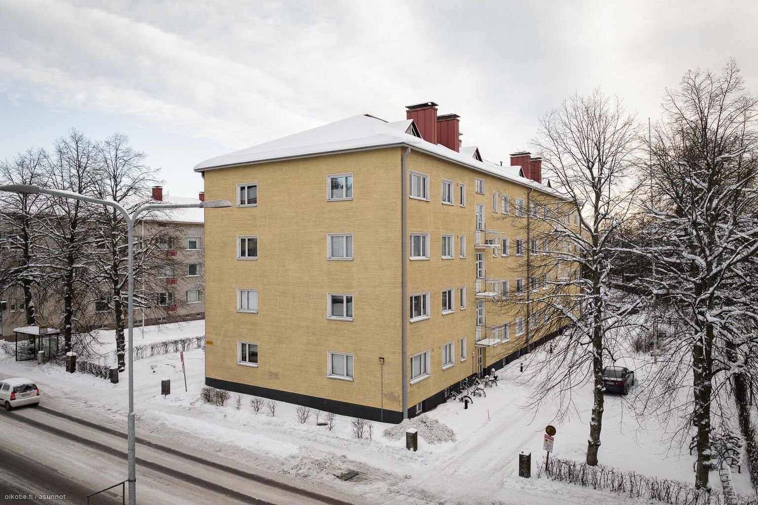 37 m² Rajakatu 26, 40200 Jyväskylä Kerrostalo Yksiö myynnissä - Oikotie  17095821