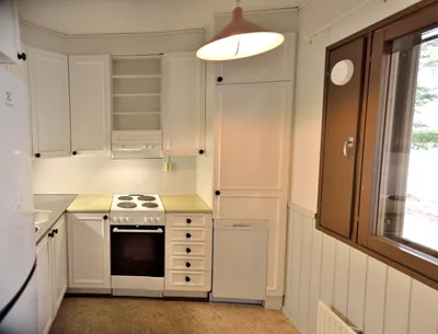 Rivitalo, 1h + k + s, 34 m², Alapitkä
