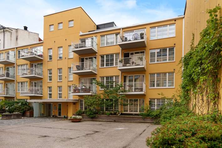Kerrostalo, 2h, avok, työtila, kph, 63 m², Kamppi – pohled 4