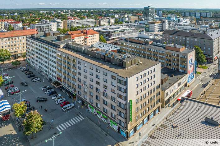 Liiketila, 421 m², keskusta, Pori