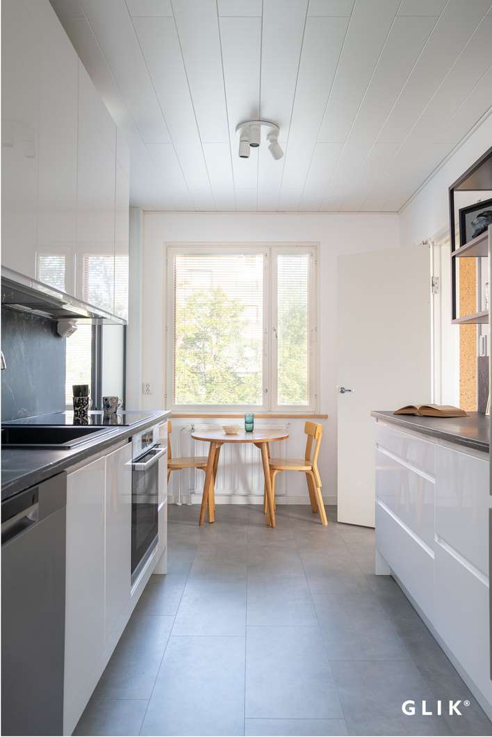 Kerrostalo, 3h+k+p , 65 m², Kaleva - Ansicht 4