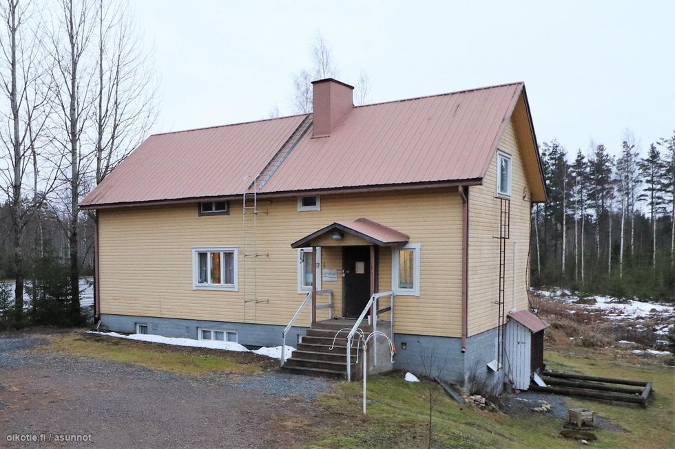 105 M Katajistontie 190 19650 Joutsa Omakotitalo 3h Myynnissa Oikotie 15562170