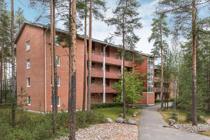 Kerrostalo, 1h+kk+s, 44,5 m², Hiironen, Oulu