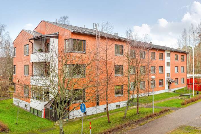 Kerrostalo, 3h+k, 69,5 m², Sammonlahti, Lappeenranta