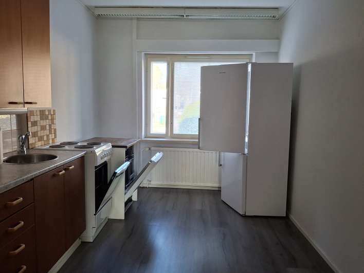 Kerrostalo, 1h,k,wc,s, 37 m², Keskusta - Näkymä 4