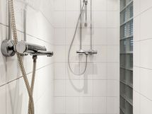 Saunaosaston kylpyhuoneesta 1