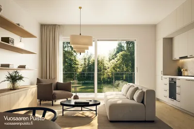 Rivitalo, 4h, k, s, 86,5 m², Vuosaari - Bild 3