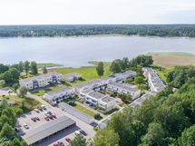 Ilmakuva pohjoiseen