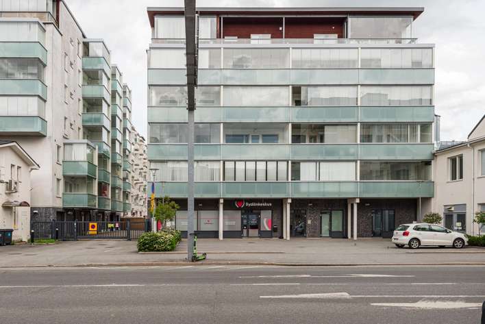 Kerrostalo, 1, 36,5 m², Keskusta, Pori