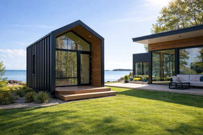 Loma-asunto, oh+mh+ph+wc+k, 28 m², Naantali - Näkymä 4