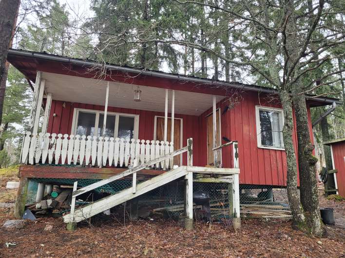 Tontti, 9 700 m², Hirsalö, Parainen