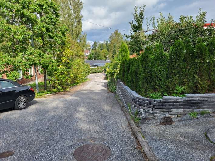 Tontti, 497 m², Vartiokylä – pohled 4