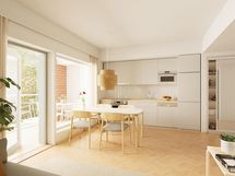 Virtuaalisisustettu havainnekuva