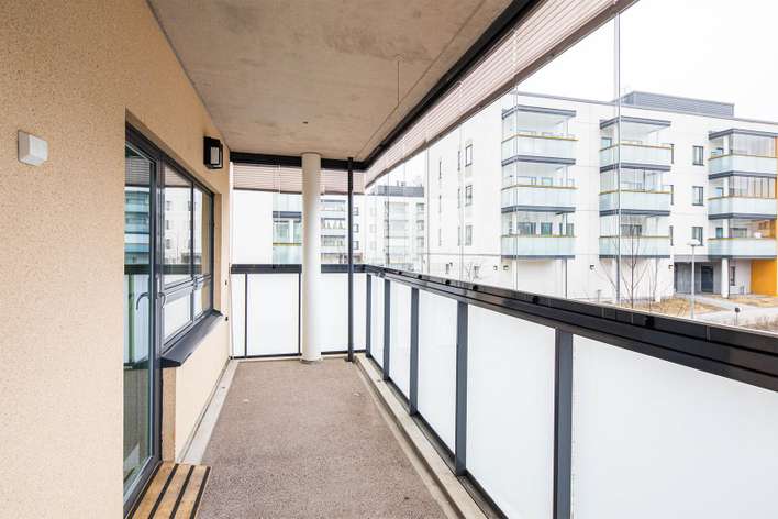 Kerrostalo, 2H+K, 58 m², Mikkola