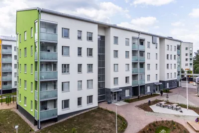 Kerrostalo, 1H+KT, 23,5 m², Kannelmäki - Näkymä 2