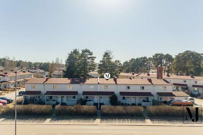 Rivitalo, 3h+k+khwc+varastohuone, 80/100 m², Höyhtyä, Oulu