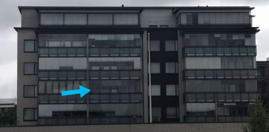 Kerrostalo, 3h + avok + s + p, 68,5 m², Keskusta, Seinäjoki
