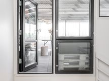 Käynti kattoterassille