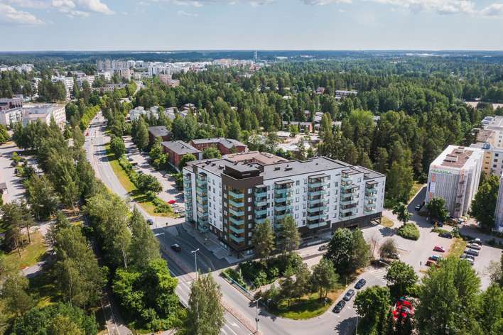 Kerrostalo, 3h+kt, 56,5 m², Kilta, Kerava