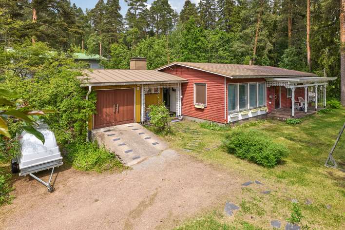 Omakotitalo, 4mh+rh+k+khh+s+ph, 100/150 m², Väkkärä, Kouvola