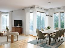 Virtuaalisesti stailattu