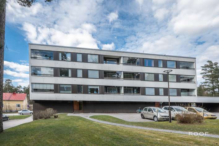 Kerrostalo, 2h+k, 59,5 m², Tammisaari, Raasepori