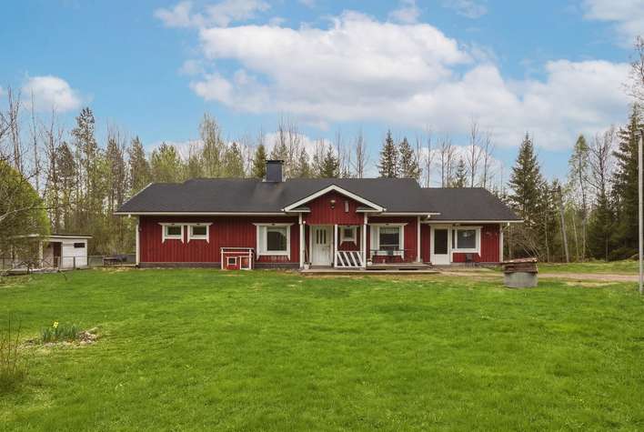 Omakotitalo, 6h, k, khh, kph, s, 2wc, varasto/harrastetilat, 159 m², Myllykoski, Kouvola