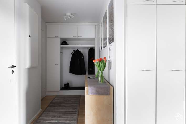 Kerrostalo, 2h, k, kph/s/wc, vh, lasitettu parveke, 55,5 m², Hakametsä - Ansicht 3