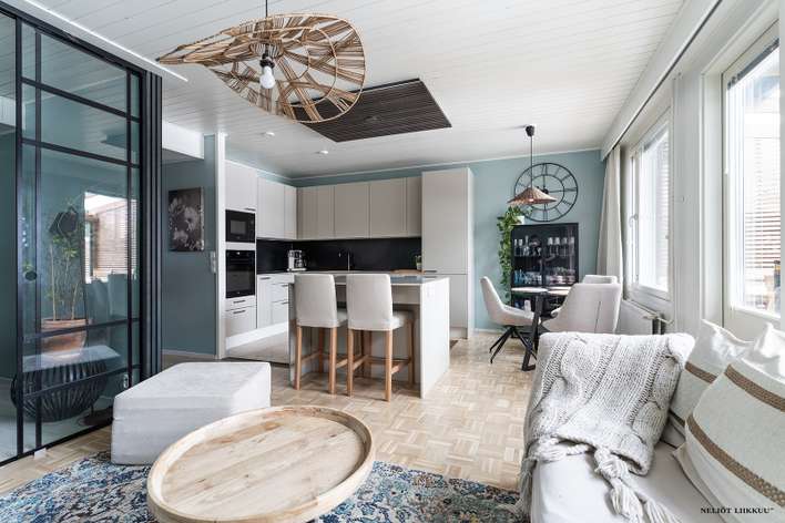 Rivitalo, 2h+k+s, 63,5 m², Vatiala, Kangasala