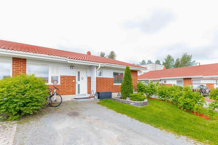 Rivitalo, 3h+k+s+khh+vh, 76 m², Jouppi, Seinäjoki