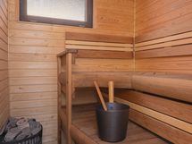 Ikkunallinen sauna