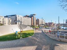 Huolitellut kävelyreitit, siisti ympäristö!