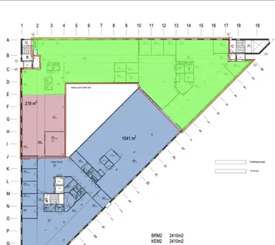 Toimitila, 1 200 m², Hatanpää - Bild 2