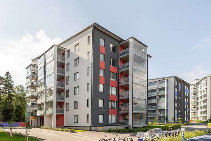 Kerrostalo, 1h, k, kph, wc, lasp, 25 m², Nuoliala, Pirkkala