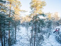 Näkymä parvekkeelta