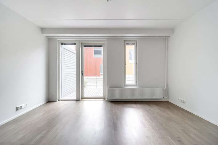 Muu, 1h + avok + terassi, 39,5 m², Itäinen - Näkymä 3