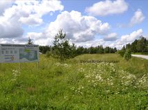Pappilanpellon tonttialueella 8 kpl tontteja