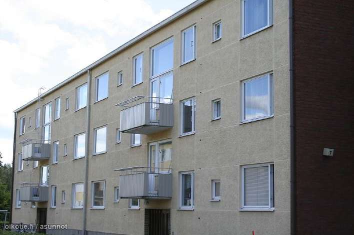 Kerrostalo, 1h + kk + kph, 27,5 m², Hennala