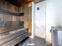 Sauna alakerta