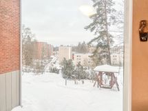 Avarat näkymät ovat etelään