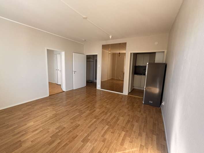 Kerrostalo, 2h + k, 44 m², Keskusta - Näkymä 4