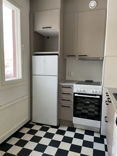 Kerrostalo, 1h + k + parveke/terassi, 33 m², Veisu - View 3