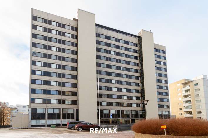 Kerrostalo, 2-3h+k+kph+vh+wc+parv., 76 m², Keskusta, Raisio